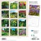 Plato; Monet's Garden | 2027 12 x 24 Inch (Hanging) Monthly Square Wall Calendar | Foil Stamped Cover; Category:Wall Calendars; Image:3